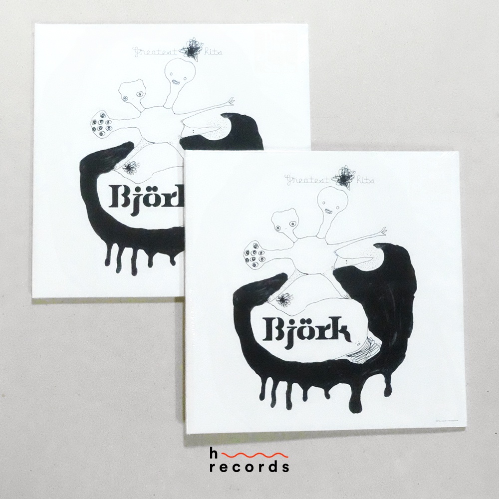 (ส่งฟรี) แผ่นเสียง Bjork - Greatest Hits (Black Vinyl 2LP)
