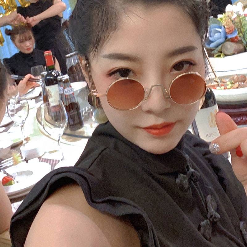 [YD 1055] แว่นกันแดดวินเทจ สไตล์วินเทจ แฟชั่น Y2K ต้องมี!! - รูปที่ 5