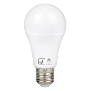 หลอดไฟ LED หลอด LED HI-TEK ECO S SERIES 15 วัตต์ E27 WARMWHITE หลอดไฟ โคมไฟ หลอดไฟ FLUORESCENT LAMP