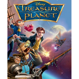  DVD ผจญภัยล่าขุมทรัพย์ดาวมฤตยู Treasure Planet : 2002 #หนังการ์ตูน #ดิสนีย์ (ดูพากย์ไทยได้-ซับไทยได้)