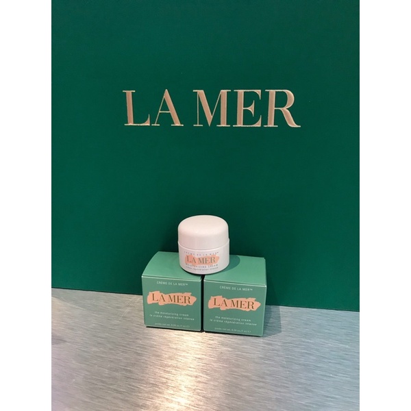 ลาแมร์ La Mer 7 ml Creme De La Mer                         ☑️ ของแท้จากShop ☑️