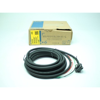 MR-PWS1CBL5M-A1-L MITSUBISHI Servo Motor Power Cable MR-PWS1CBL5M-A1-L สายพาวเวอร์ซัพพลายเซอร์โวมอเตอร์ MITSUBISHI