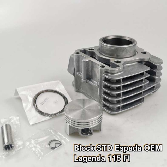 BLOCK YAMAHA LAGENDA 115 FI STD FULL SET