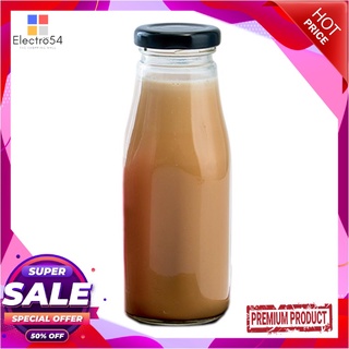 ขวดน้ำผลไม้ พร้อมฝาปิด ขนาด 250 มล. แพ็ค 6 ขวดFruit Juice Bottle With Lid 250 Ml x 6 Pcs