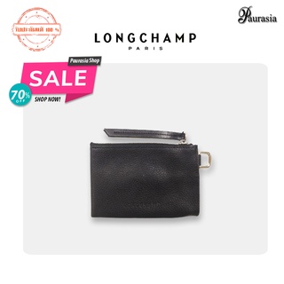 [ Longchamp ] กระเป๋าของผู้หญิง รุ่นLC-621-3609-047 Keycase Black *Paurasia ปอเรเซีย