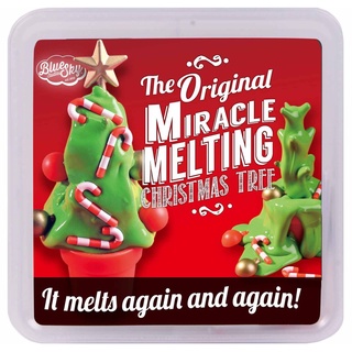 MIRACLE MELTING, Christmas Tree ดินน้ำมันวิทยาศาสตร์ ละลายได้ เสริมสร้างจินตนาการ สำหรับ 3 ปีขึ้นไป