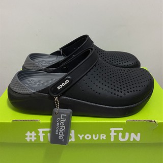 รองเท้าแตะ รุ่น Crocs LiteRide Clog ขนาดใหญ่