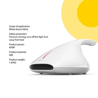 เครื่องดูดไรฝุ่น Deerma Dust Mites Vacuum Cleaner CM800/CM300/CM818 เครื่องดูดไรฝุ่นอเนกประสงค์