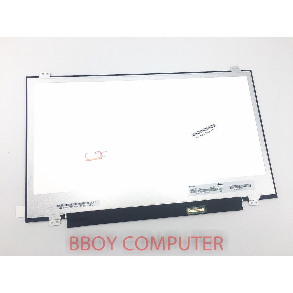 จอ Notebook สำหรับ ASUS S14 S410U X410U 14.0 SLIM 30pin มีหูจอยาว31.5cm  HD​1366X768​-