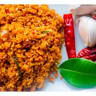 ครึ่งกก. น้ำพริกกากหมู อกไก่ ปลาย่าง ปลาย่างกลิ่นแมงดา ปลาย่างนรก กากหมูเผ็ด ไก่สมุนไพร