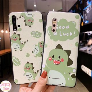 เคสเคสโทรศัพท์มือถือลายการ์ตูนไดโนเสาร์สําหรับ Oppo A 91 Reno 3 A 31 Realme 6 5 5 S 5 I C 3x2 2 Pro Xt X C 2 C 1 A 5 A 9 2020 A 7 A 5s A 3 S F 11 Pro F 9 A 1 K 3 Reno F 3 Reno F 3