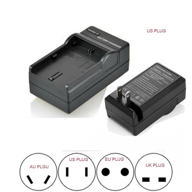 Battery Charger For Nikon EN-EL3 D50 D70 D100 D80 D200 D90 D300 EN-EL3E MaH-18 EL-3A EL-3E D100SLR D