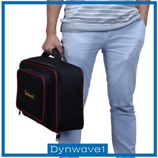 [Dynwave1] กระเป๋าเคสนุ่มสีดําสําหรับใส่กีตาร์เอฟเฟคกีตาร์แบบพกพา