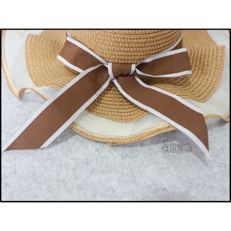 ฺB058 [พร้อมส่งจากไทย] หมวกบักเก็ต ปีกกว้าง สำหรับผู้หญิง ราคา ถูกที่สุด ดีลบีเคเค แกลเลอรีภาพที่ 3