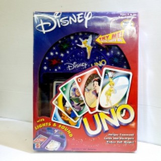 Mattel Disney (Uno Random Color Game)