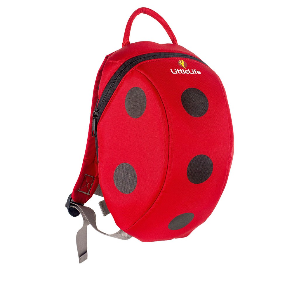 LittleLife เป้เด็กโต ลายเต่าทอง (Big Ladybird Kids Backpack) สำหรับเด็ก 3 ปีขึ้นไป