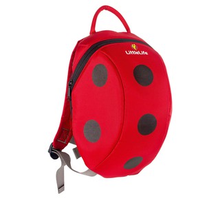 LittleLife เป้เด็กโต  ลายเต่าทอง (Big Ladybird Kids Backpack) สำหรับเด็ก 3 ปีขึ้นไป