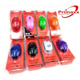 Primaxx เม้าส์ รุ่น WS-MS-906