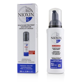 NIOXIN - Diameter System 6 Scalp &amp; Hair Treatment (Chemicall