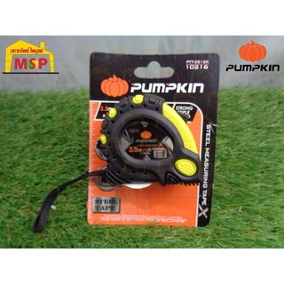 Pumpkin ตลับเมตร 3.5มx16มม PT&amp;T-3516X #10216