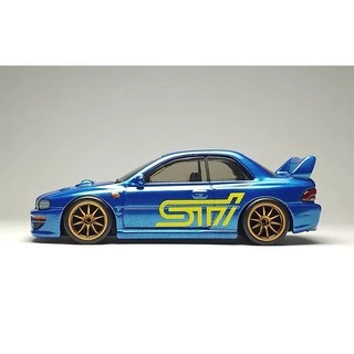 ดีคอล WRC หมึกรองขาว ติดชิ้นงานทุกสี Hot Wheels Majorette 1/64 Decal water slide