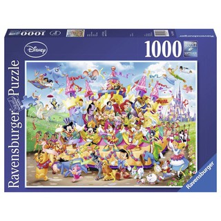 พร้อมส่ง-จิ๊กซอว์ Ravensburger jigsaw puzzle Disney 1000 ชิ้น