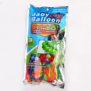 🔥ลูกโป่งน้ำ 37 ลูก🔥 มีราคาส่ง พร้อมส่ง Happy Baby Balloons มีราคาส่ง