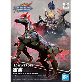 [ส่งตรงจากญี่ปุ่น] Bandai กันดั้ม Sdw Heroes War Horse นําเข้าจากญี่ปุ่น ใหม่