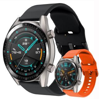 สายนาฬิกาข้อมือซิลิโคน gt 2 46 มม 22 มมสําหรับ huawei watch