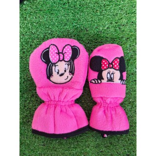 ทั่หุ้มเกียร์และหุ้มเบรกมือลายมินนี่เมาส์ Minnie Mouse