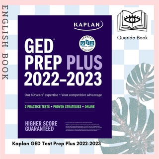 หนังสือ Kaplan GED Test Prep Plus 2022-2023 (Kaplan Ged Test Prep Plus) (CSM Paperback + PS) by Caren Van Slyke