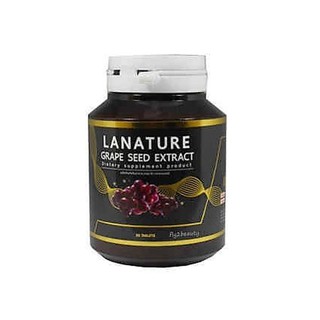 Lanature Grape Seed Extract เกรฟซีด องุ่น #แพ็คเก็จใหม่