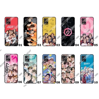 เคส Got7 VIVO Y21 2021 Y21s Y21T Y33s (ใช้เคสตัวเดียวกัน) รวมลาย GOT7