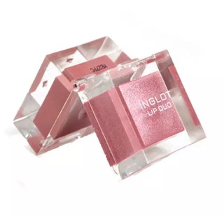 Inglot Lip Duo Lip Gloss &amp; Lip Paint #no.21 (8g) no box