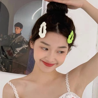 ใหม่ กิ๊บติดผม ลูกไม้ สีแคนดี้ เมฆ สีพื้น หวานแหวว สําหรับผู้หญิง