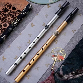 #MRBUNNY#6 Hole Flute Instrument Irish Whistle Flute C/D Key,Ireland Tin Penny Whistle