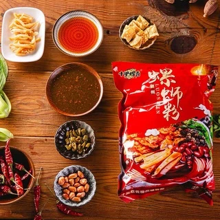 หลัวซือเฟิ่น螺蛳粉 ต้นตำหรับกวางซีแท้ๆ ชุดปรุงก๋วยเตี๋ยว พร้อมเครื่องปรุงในซอง สูตร 01