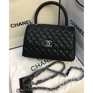 Chanel coco 8" คาเวียร์