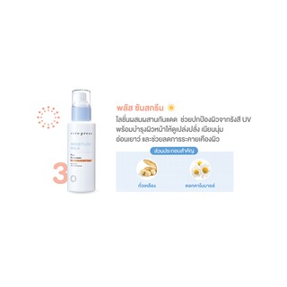 Cute Press Moisture Milk Plus Sunscreen ครีมน้ำนม มอยส์เจอร์มิลค์ ซันสกรีน กันแดด คิวเพรส ริชชี่ริชบิวตี้