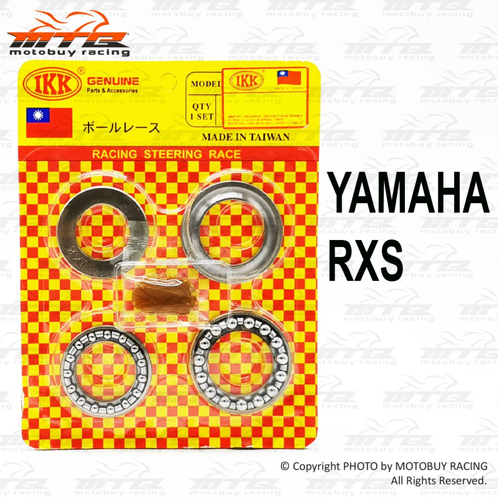 IKK RACING STEERING CONE BEARING สําหรับ YAMAHA RXS