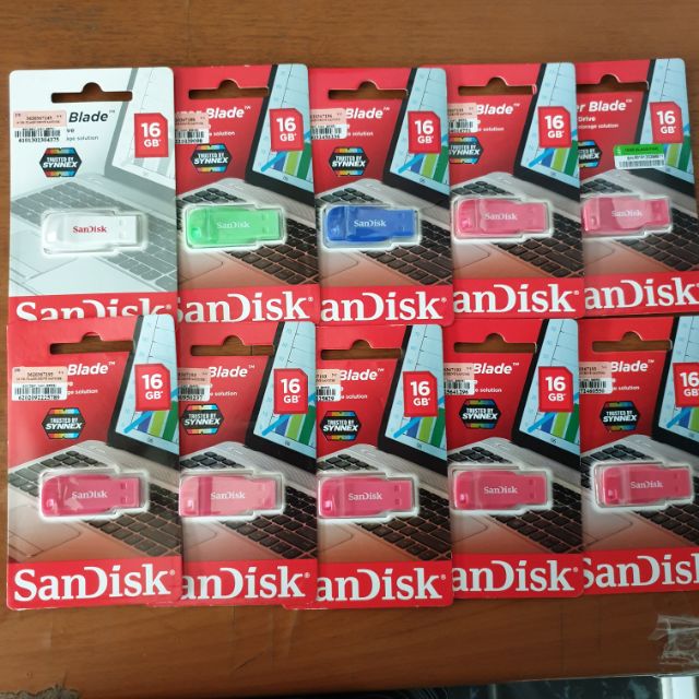 FlashDrive SanDisk 16GB แท้ ใหม่
