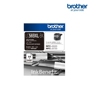 ตลับหมึก Brother LC569XL-BK