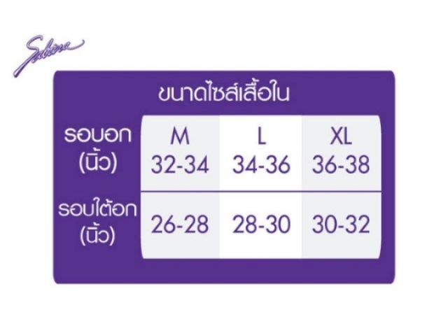 (เซ็ท 3 ชิ้น) Sabina เสื้อชั้นใน Seamless (ไม่มีโครง) บราแบบสวม รุ่น Soft collection รหัส SBXK108/NBK24006/NBD24005 - รูปที่ 3
