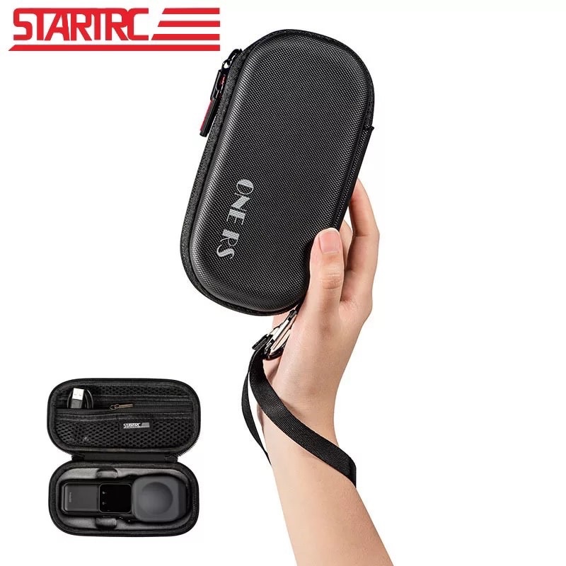 STARTRC Insta360 ONE RS 1inch Storage Case PU Hard Bag Carrying Case