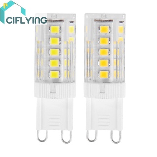 Ciflying หลอดไฟ G9 LED 5W ขนาดเล็ก หรี่แสงได้ ประหยัดพลังงาน แบบเปลี่ยน สําหรับเตาอบ 1 ชิ้น