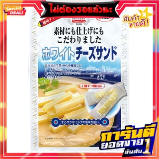 มารุอิสุไวท์ชีสแซนวิสปลาเส้นชีส 58กรัม Maruisu White Cheese Fish Cheese Sandwich 58g.