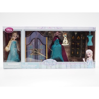 อ่านคำแนะนำก่อนซื้อนะคะ ราคาพิเศษ👑Elsa Wardrobe Set❄️นำเข้าจากฮ่องกงดิสนีย์แลนด์🎡🇭🇰รับประกันของแท้ๆ💯%👍🏻เซ็ทสุดท้ายจ้า