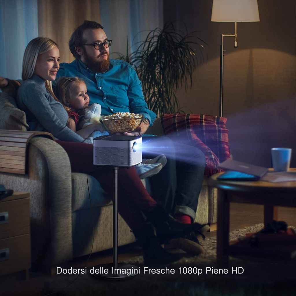 XGIMI H2 Home Projector 1350 ANSI LED Lumens 1080p Full HD LED DLP 3D ...