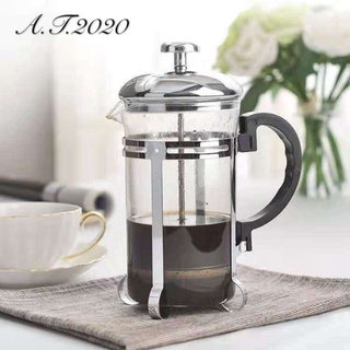 ของพร้อมส่ง🔥✅โครตฮิต✅🔥French Press กาชงกาแฟ เหยือกชงกาแฟ ที่ชงกาแฟ เครื่องชงชากาแฟสแตนเลส