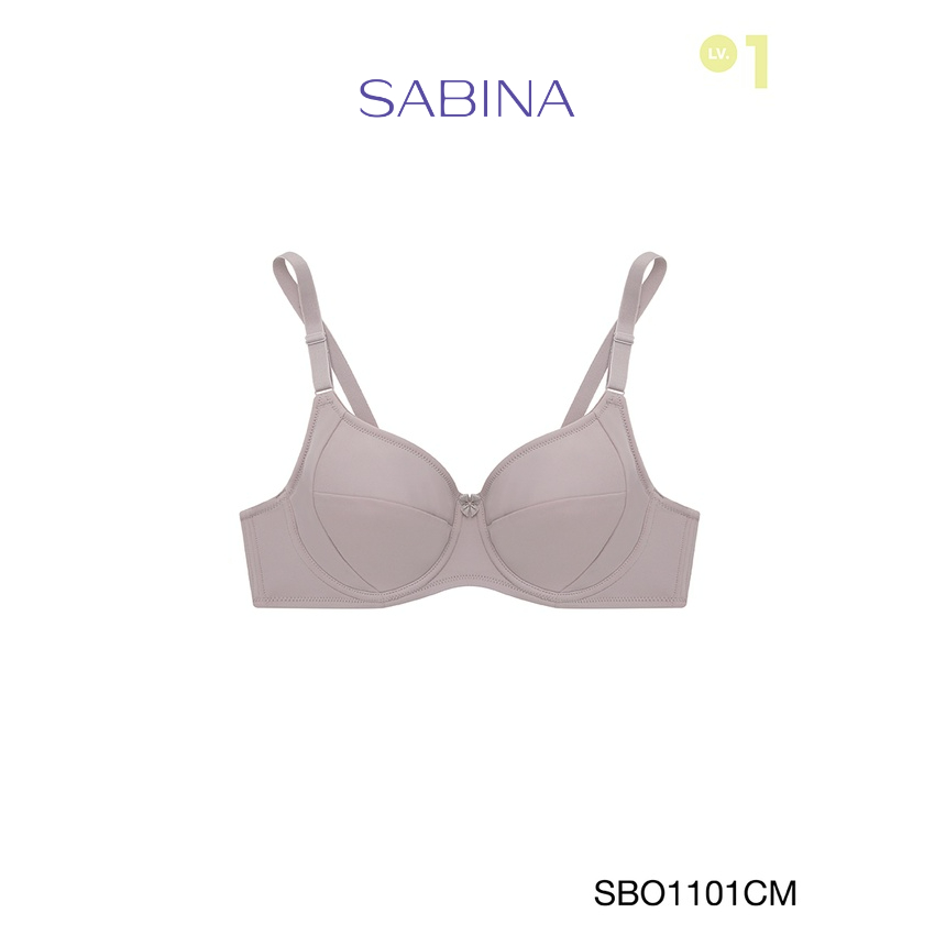 Sabina เสื้อชั้นใน มีโครง รุ่น Function Bra รหัส SBO1101CM สีช็อคโกแลต